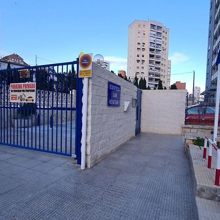Apartamento Acacias I 3 If Бенидорм Экстерьер фото