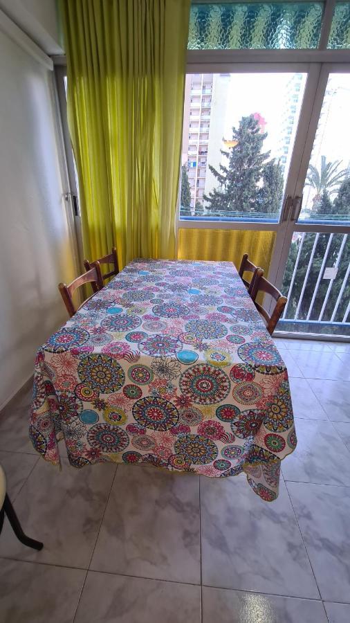 Apartamento Acacias I 3 If Бенидорм Экстерьер фото