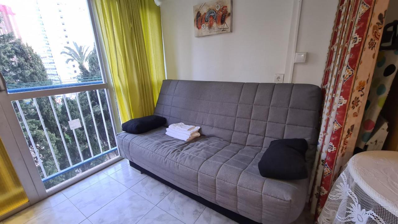 Apartamento Acacias I 3 If Бенидорм Экстерьер фото