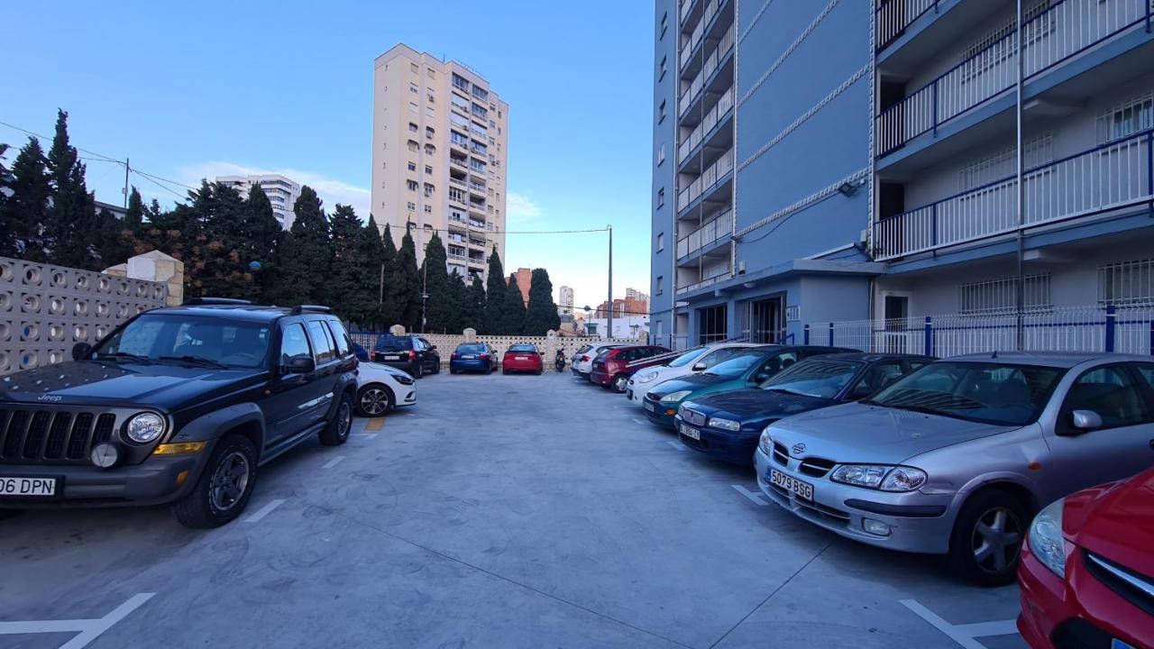 Apartamento Acacias I 3 If Бенидорм Экстерьер фото