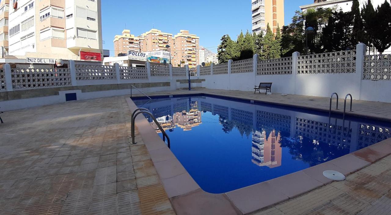Apartamento Acacias I 3 If Бенидорм Экстерьер фото